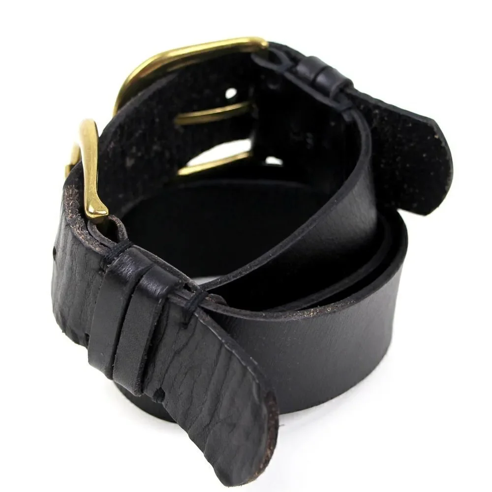 BDG BLACK GENUINE LEATHER 1.5